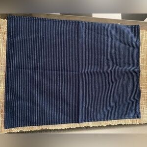 NWT LEVIS X TARGET LIMITED EDITION BLUE STRIPED PLACEMAT